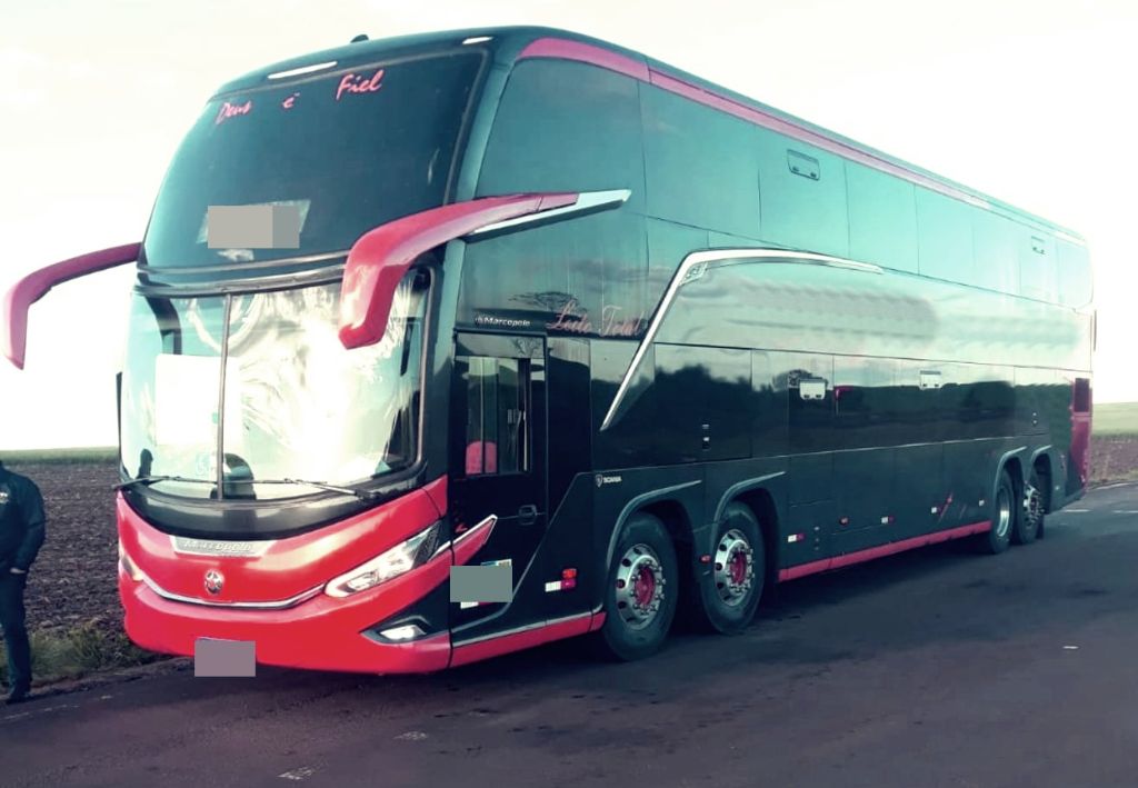 Paradiso 1800 DD G8 Scania K450 ANO 2021 a venda COD.656