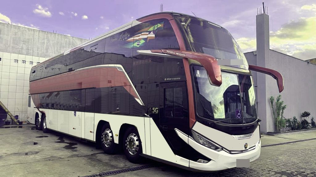 Paradiso 1800 DD G8 Scania K450 ANO 2023 a venda COD.622