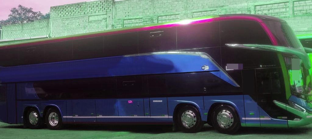 Paradiso 1800 DD G8 Scania K500 a venda ano 2024 COD.546