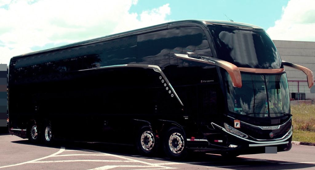 Paradiso 1800 DD G8 Volvo B510 ANO 2024 a venda COD.661