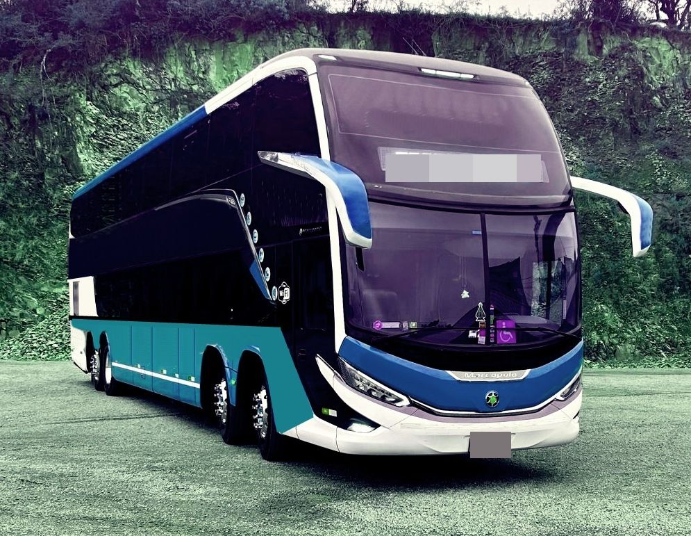 Paradiso 1800 DD G8 Volvo B510R ANO 2024 a venda COD.52