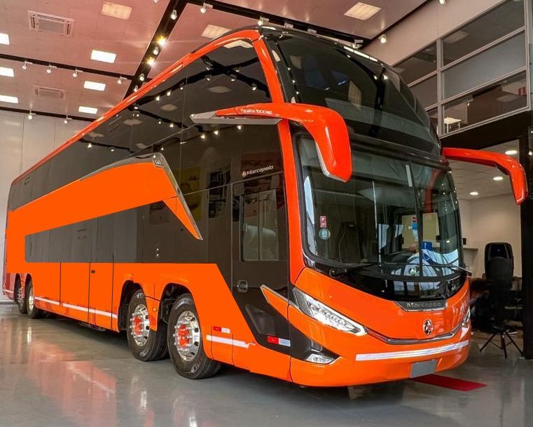Paradiso 1800 DD G8 Volvo B510R ANO 2024 a venda COD.879