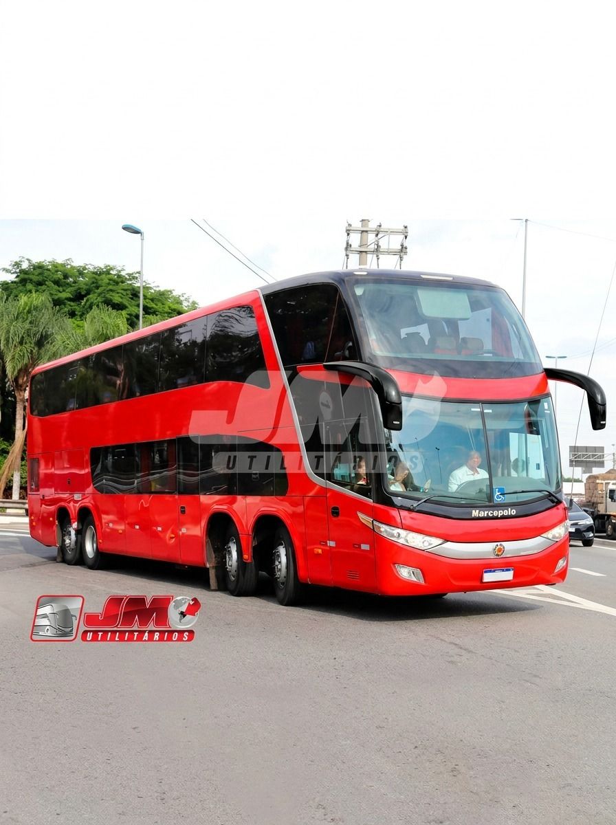 Paradiso DD 1800 G7 ano 2012 Scania K440 IB a venda COD.1648
