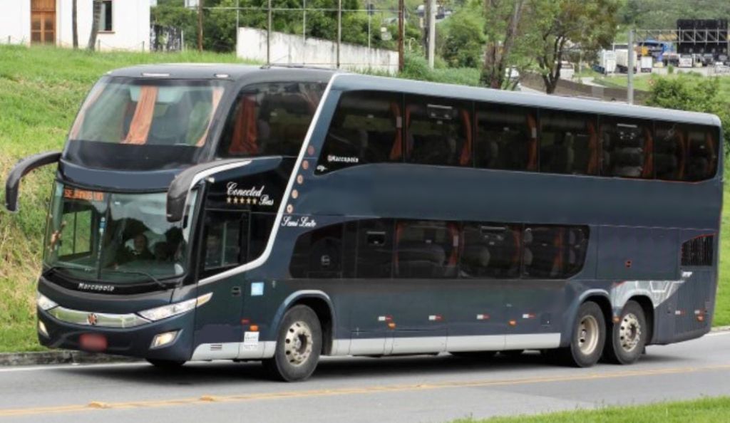 Paradiso DD G7 1800 Scania K400 ano 2015 COD.1258
