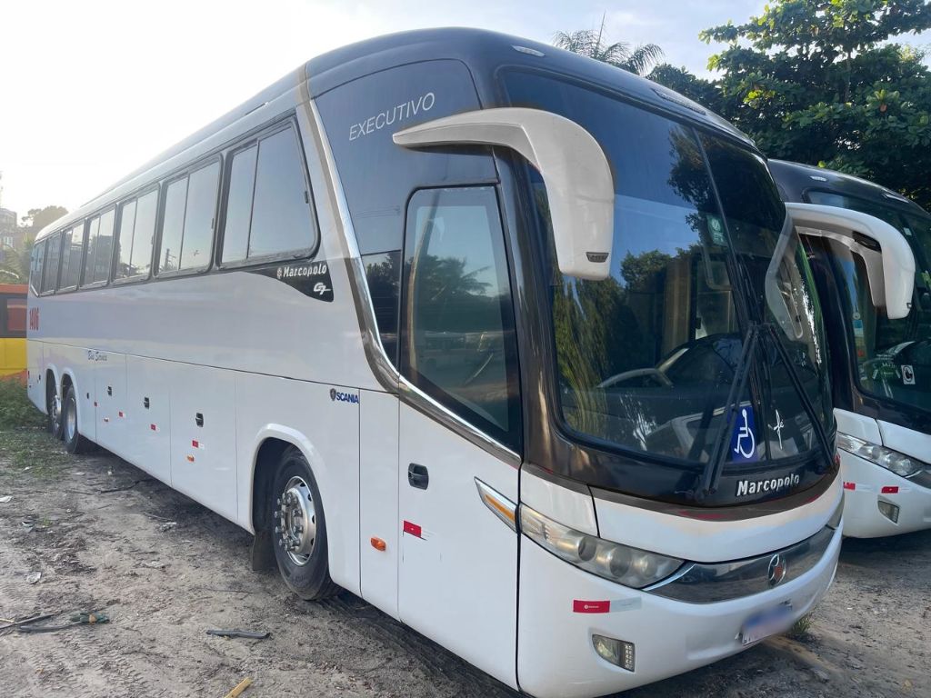 Paradiso G7 1200 Scania K360 ano 2014 a venda COD.1516
