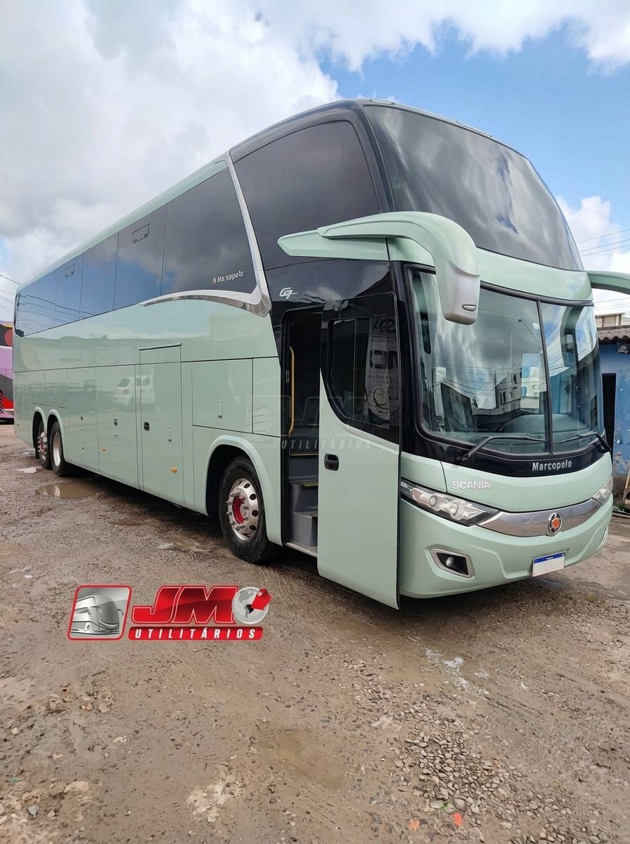 Paradiso LD 1600 G7 ano 2019 Scania K400IB a venda COD.1722