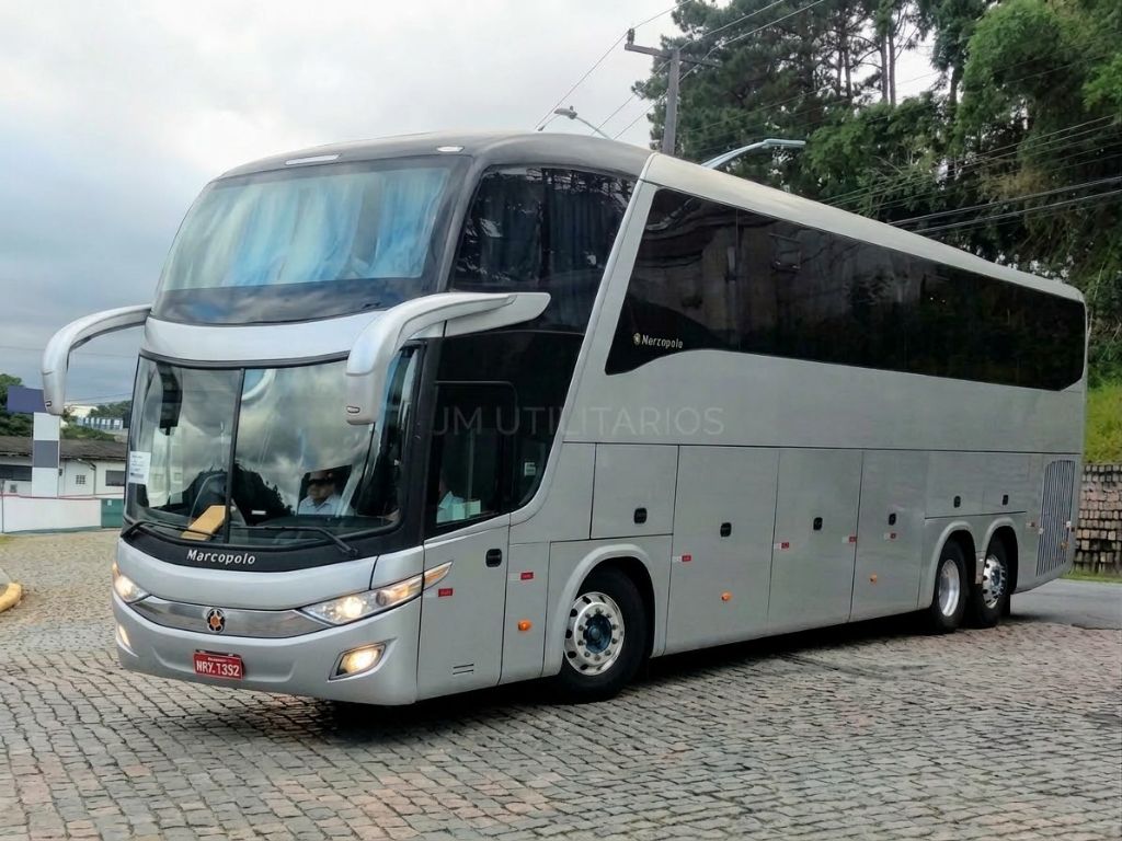 Paradiso LD G7 1600 Volvo B420R a venda ano 2014 COD.1748