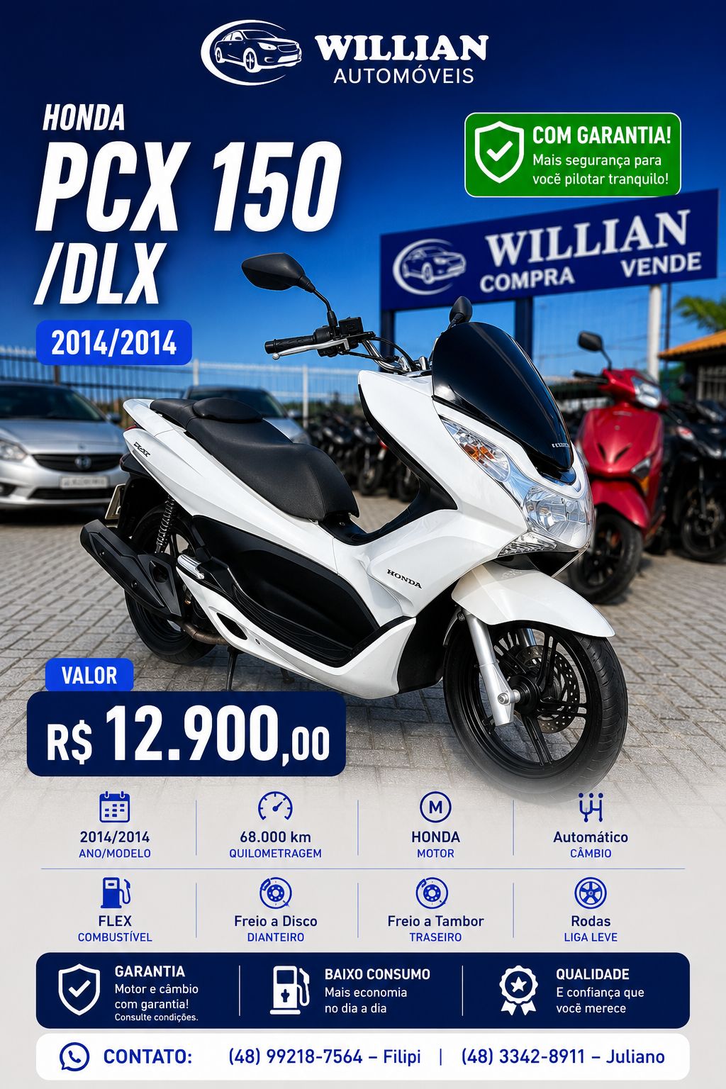 PCX 150/DLX