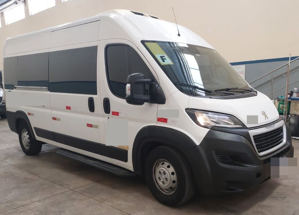PEUGEOT BOXER ANO 2020 LUXO JM COD.907