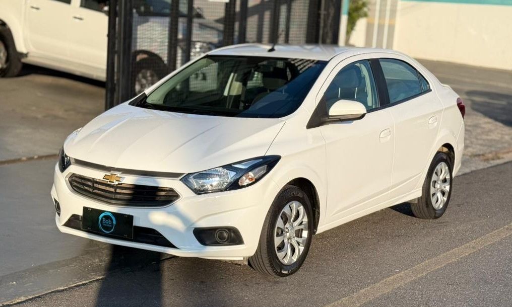 Prisma LT 1.4 8v Flex Completo 2018