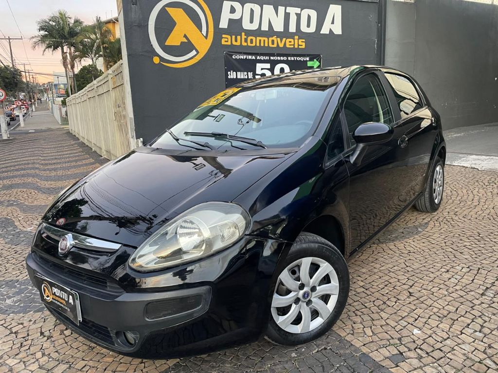 Punto 1.4 Fire Flex 8V 5p