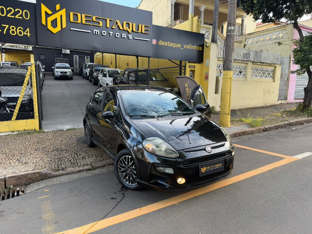 Punto BLACKMOTION 1.8 Flex 16V 5p.