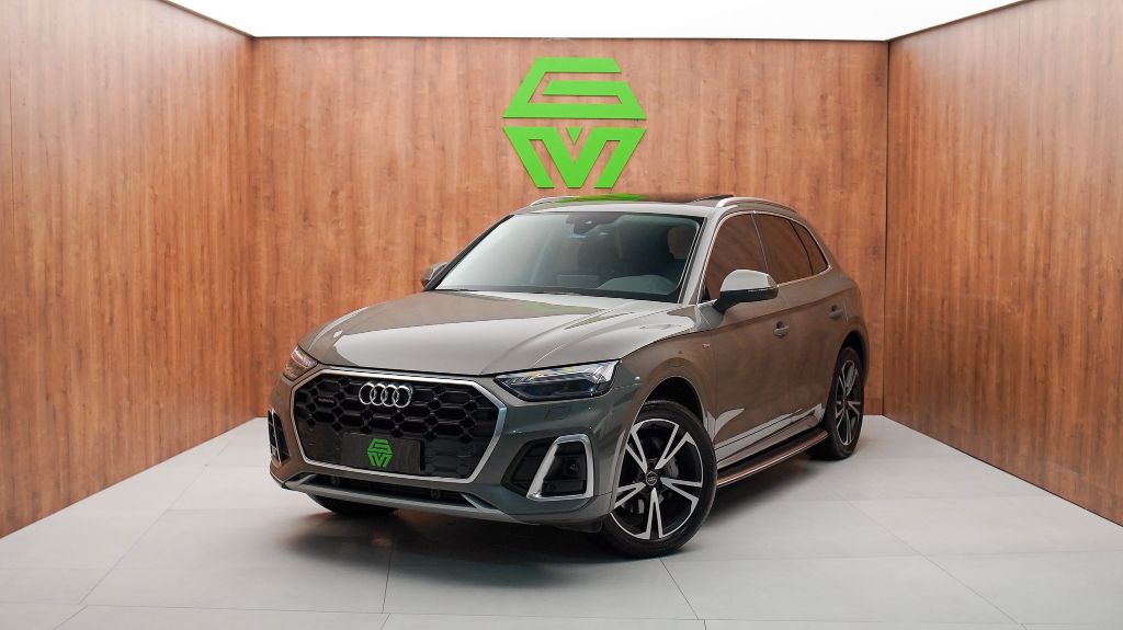 Q5 S-Line 2.0 TFSI Quattro S-tronic