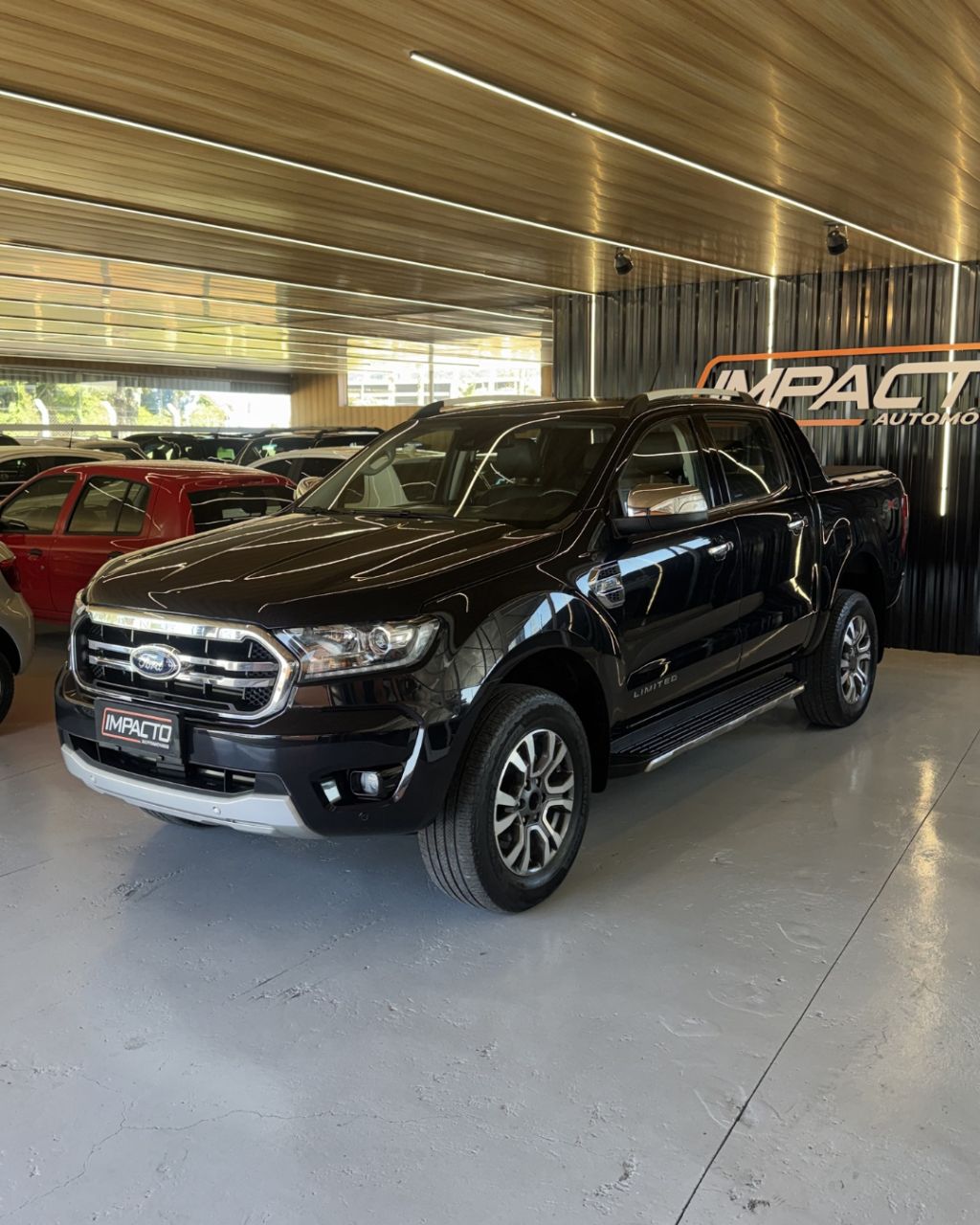 Ranger Limited 3.2 4x4 CD Diesel Aut.