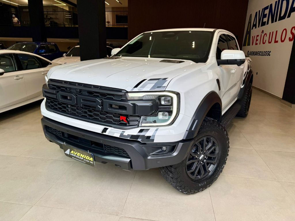 Ranger Raptor 3.0 V6 Bi-Turbo 4WD AUT.