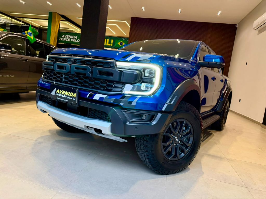 Ranger Raptor 3.0 V6 Bi-Turbo 4WD AUT.