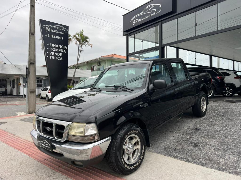 Ranger XLT 2.8 8v 135cv 4x4 CD TB Diesel