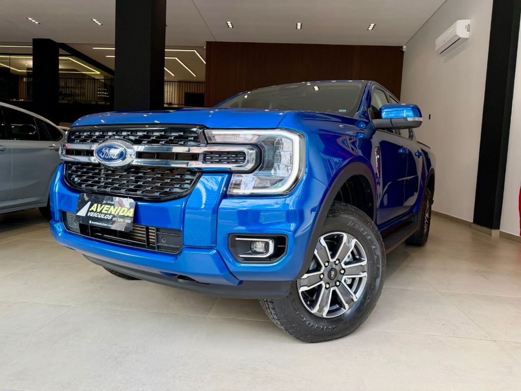 Ranger XLT 3.0 V6 4x4 CD TB  Die. Aut.