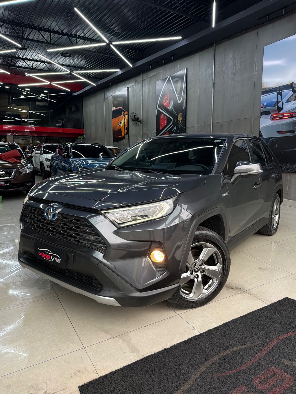 RAV4 2.5 S 4x4  Aut. (Hibrido)