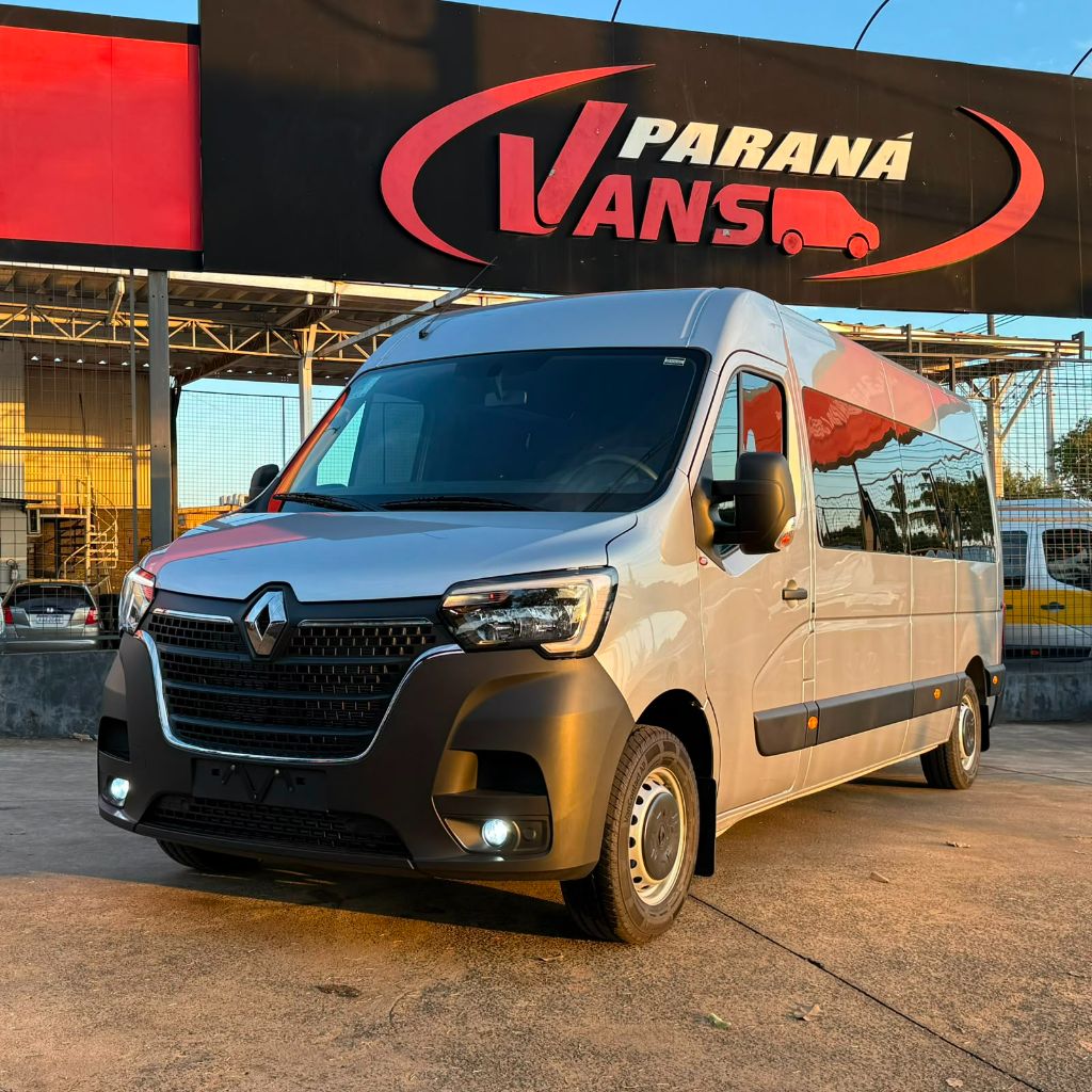 Renault Master Executiva Marticar 2027 0KM