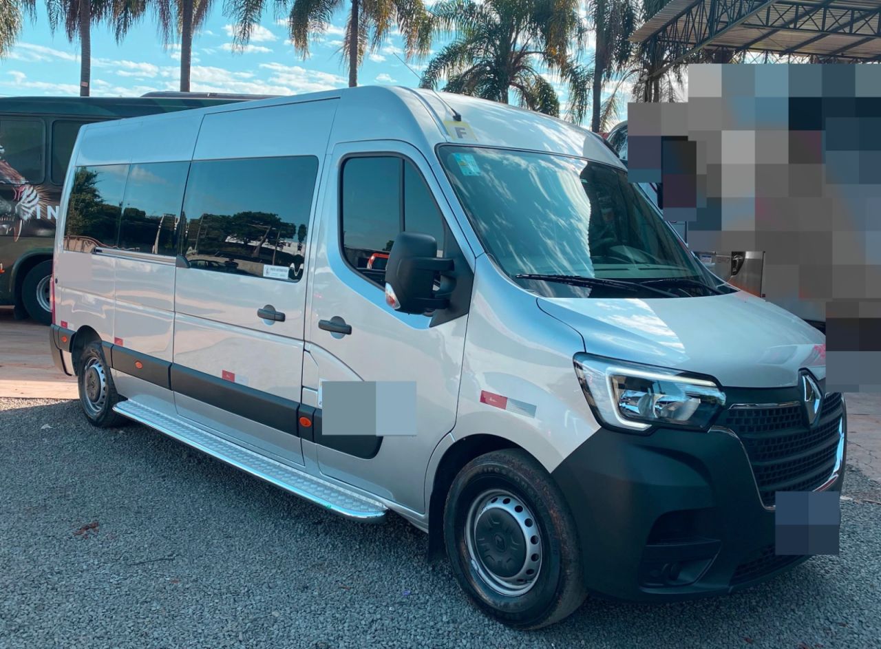 RENAULT MASTER L3H2 ANO 2024 LUXO JM COD.574