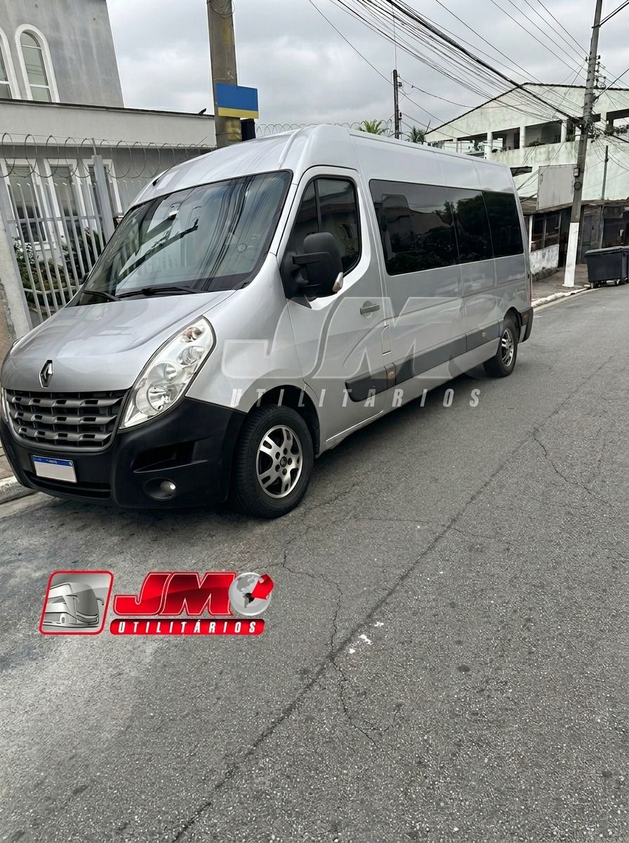 Renault Master L3H2 Executiva a venda ano 2019 COD.373