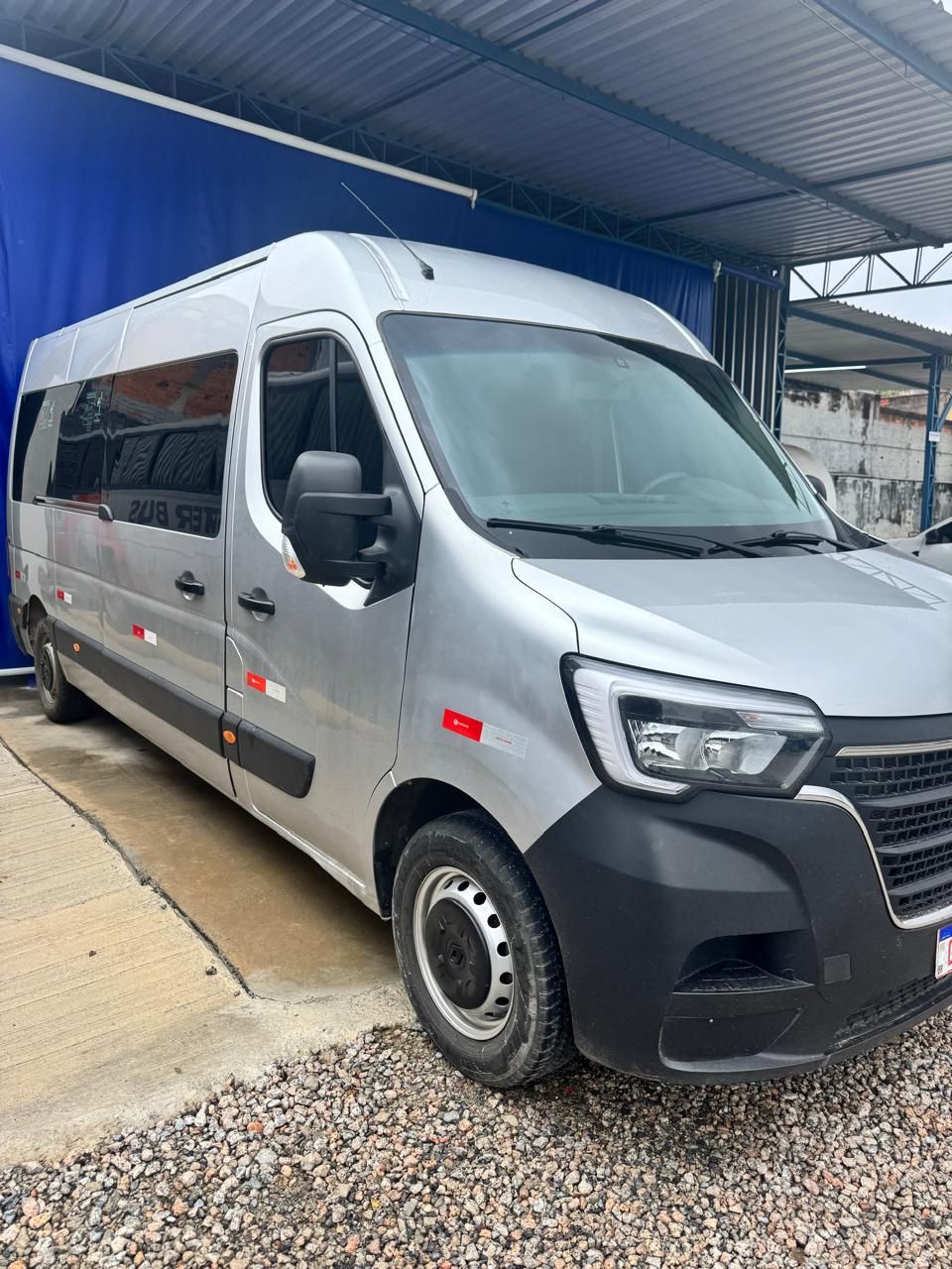 Renault Master L3H2 executiva luxo a venda ano 2024 COD.383