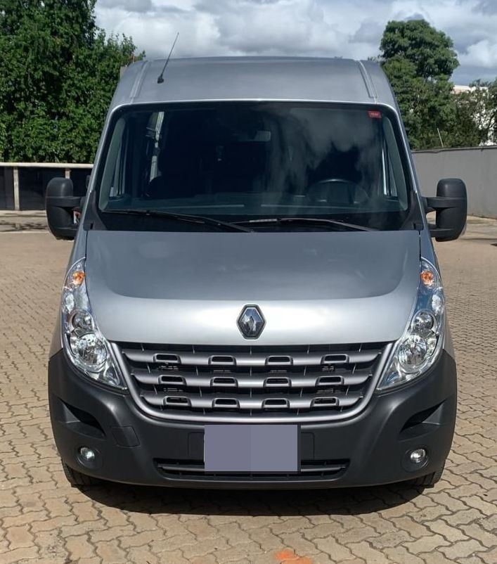 Renault Master L3H2 executiva luxo ano 2018 a venda COD.614