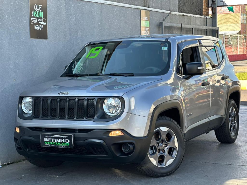 Renegade 1.8 4x2 Flex 16V Aut.