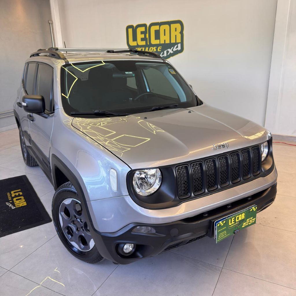 Renegade 1.8 4x2 Flex 16V Aut.