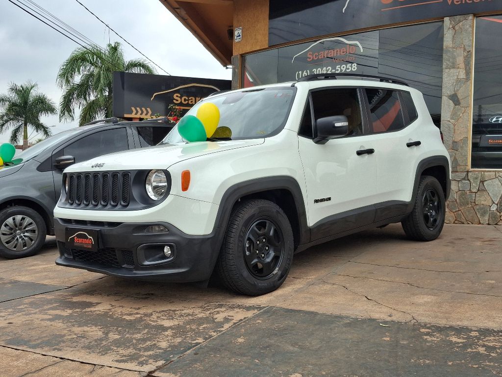 Renegade 1.8 4x2 Flex 16V Aut.