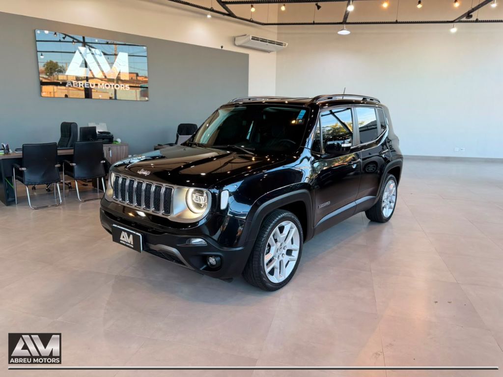 Renegade Limited 1.8 4x2 Flex 16V Aut.