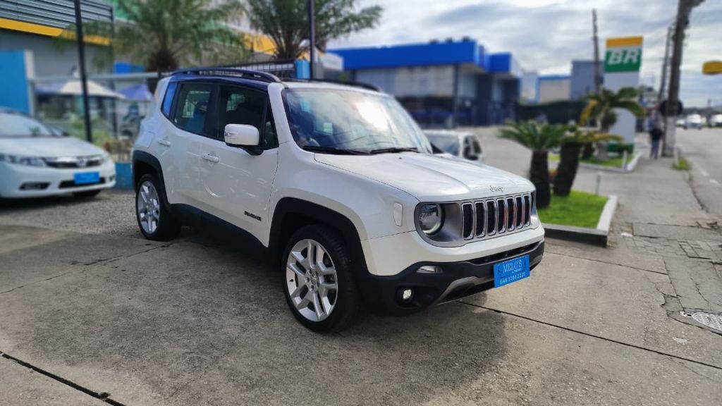 Renegade Limited 1.8 Flex  Aut.