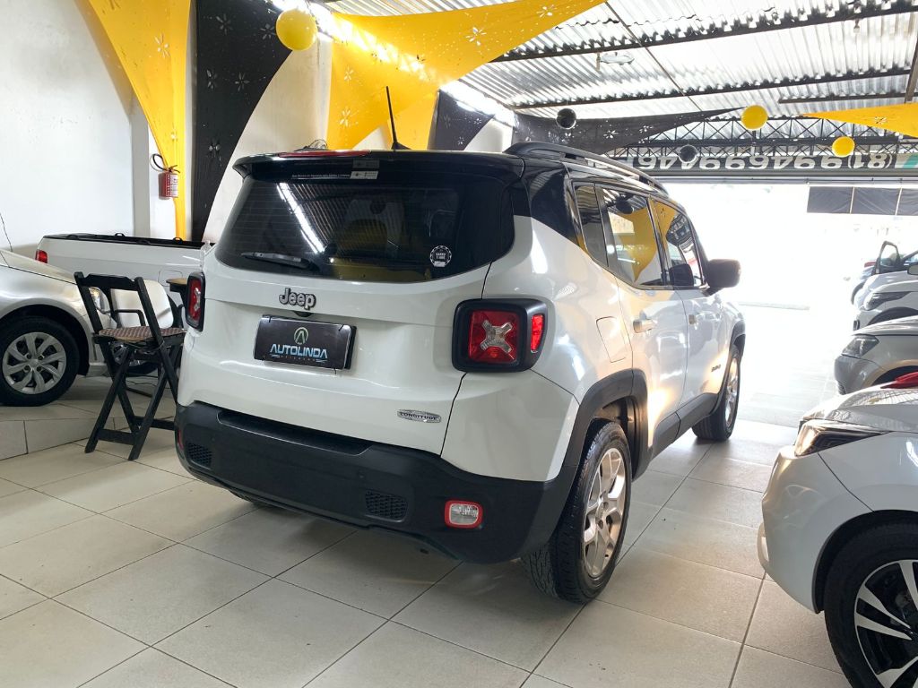 Renegade Longitude 1.8 4x2 Flex 16V Aut.