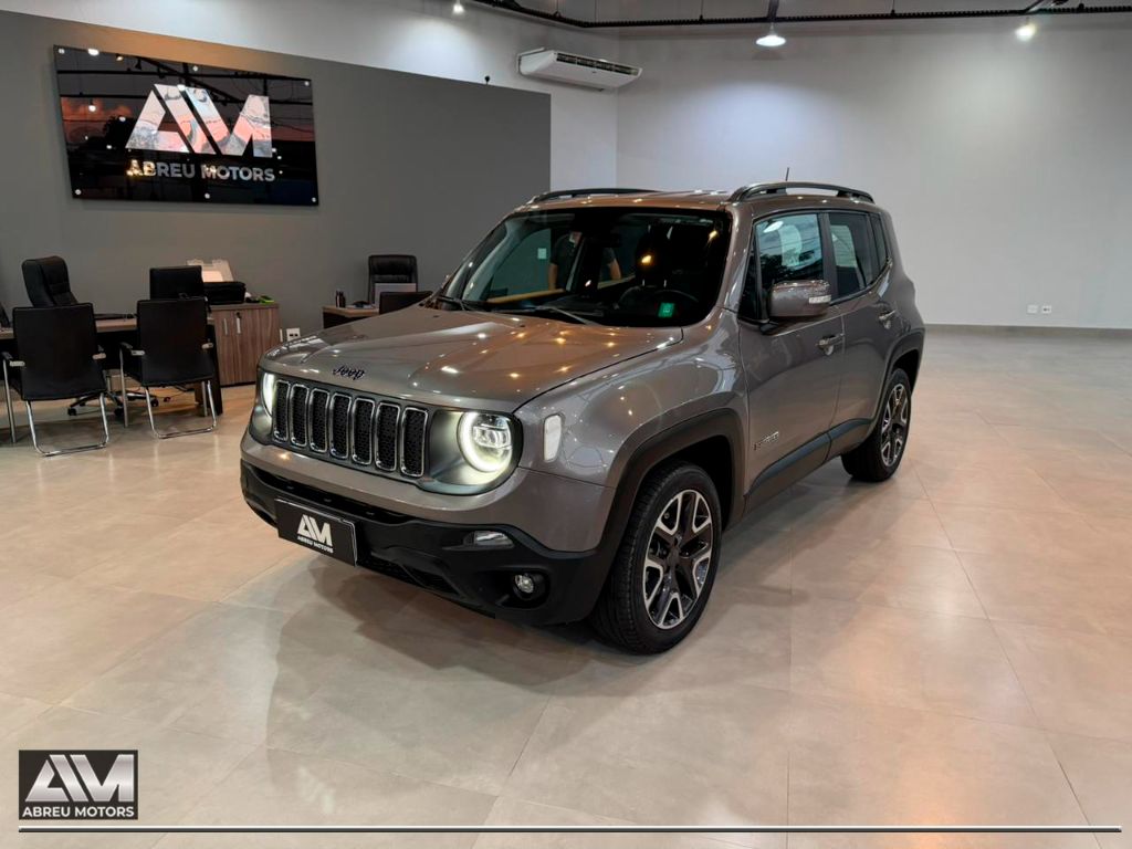Renegade Longitude 1.8 4x2 Flex 16V Aut.