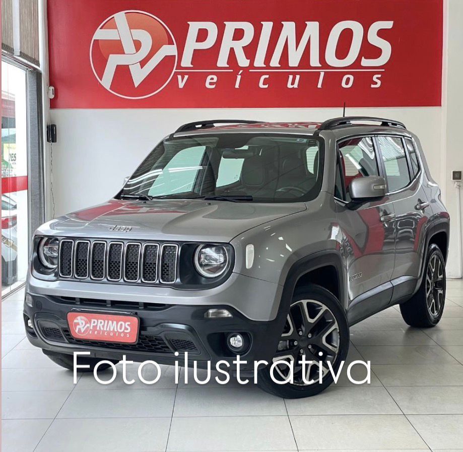 Renegade Longitude 1.8 4x2 Flex 16V Aut.