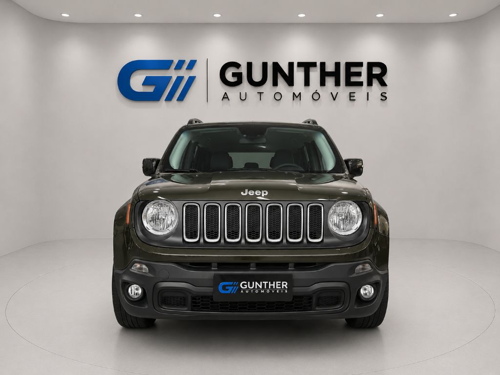 Renegade Longitude 1.8 4x2 Flex 16V Aut.