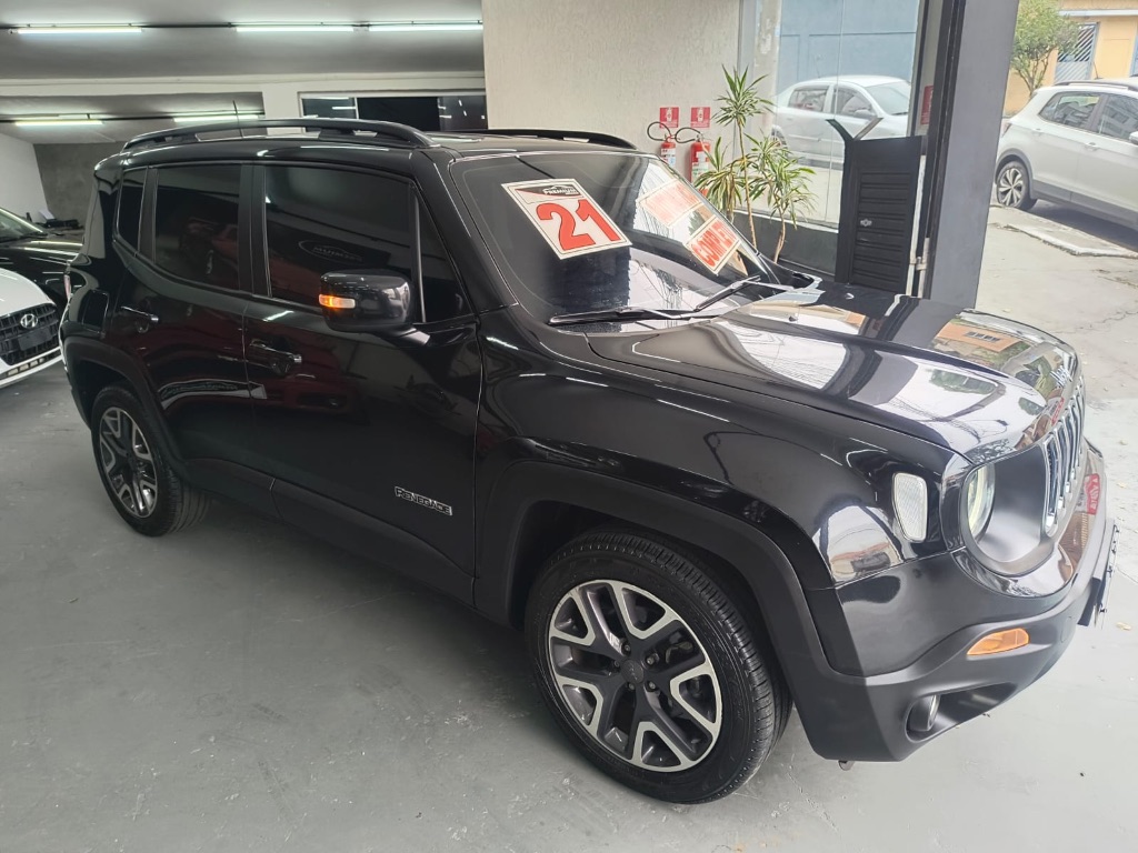 Renegade Longitude 1.8 4x2 Flex 16V Aut.