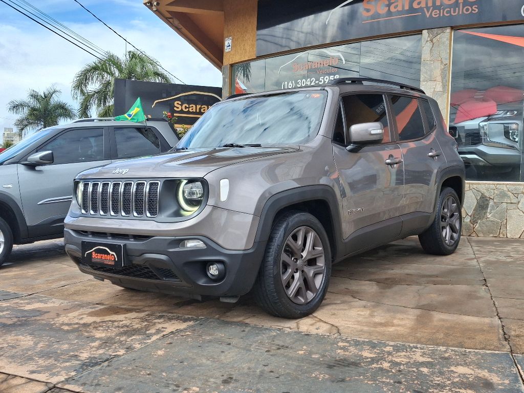 Renegade Longitude 1.8 4x2 Flex 16V Aut.