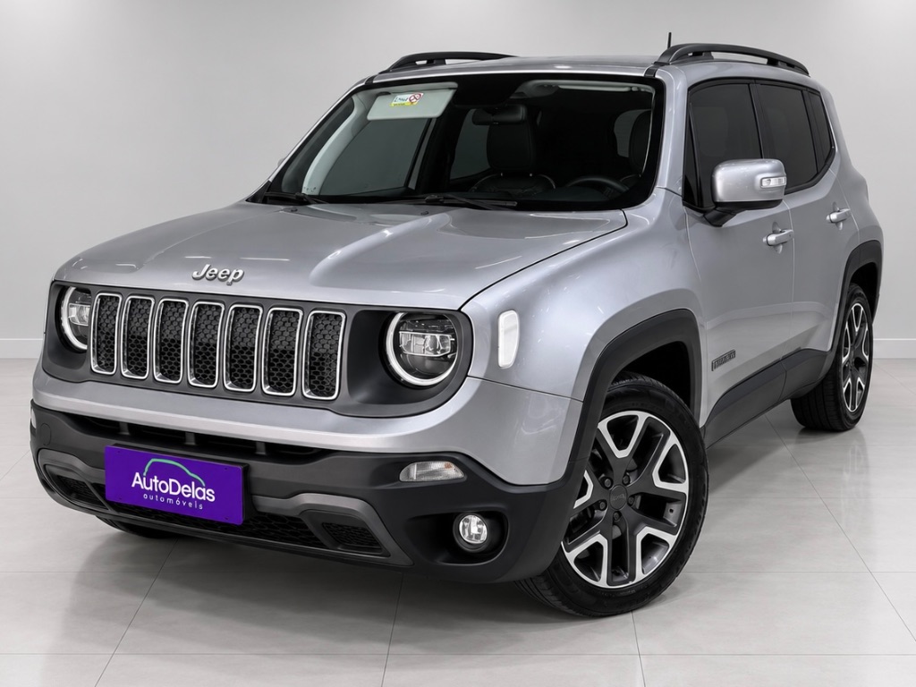 Renegade Longitude 1.8 4x2 Flex 16V Aut.