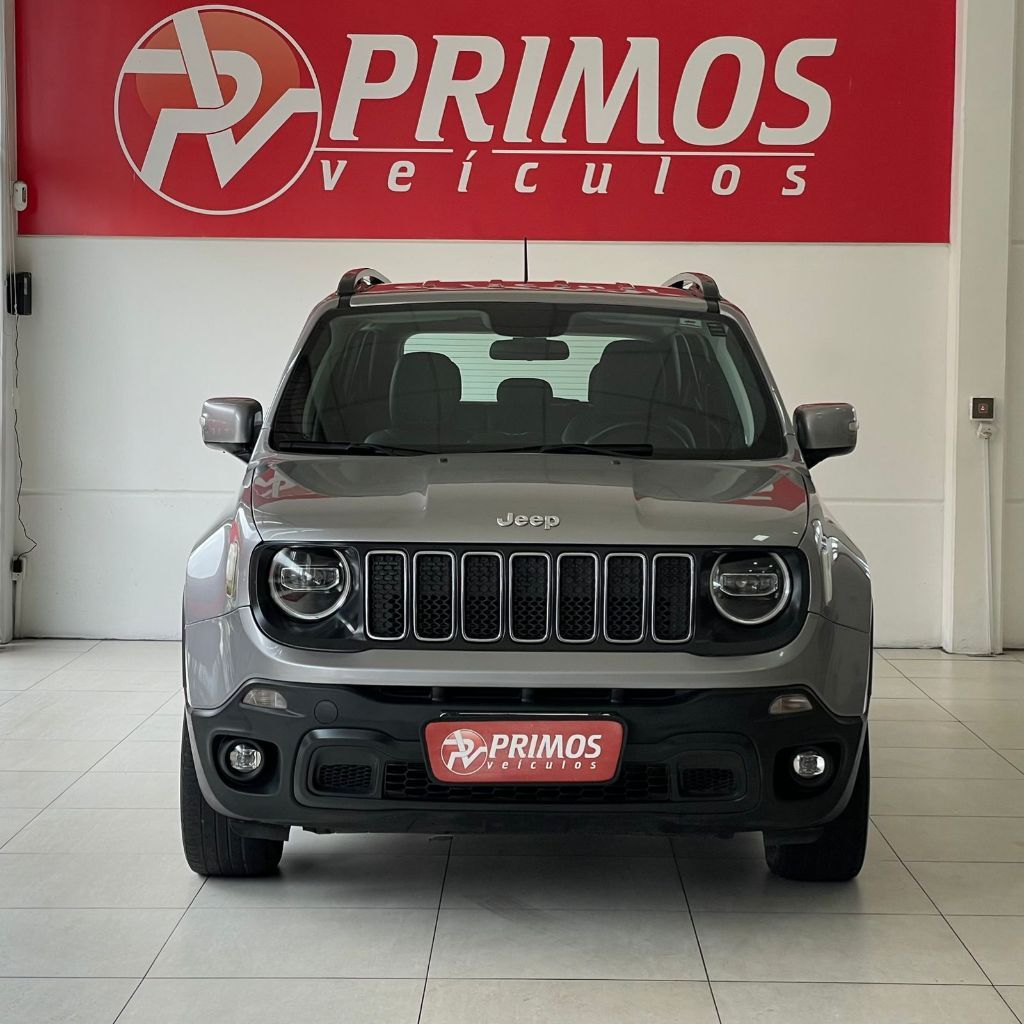 Renegade Longitude 1.8 4x2 Flex 16V Aut.