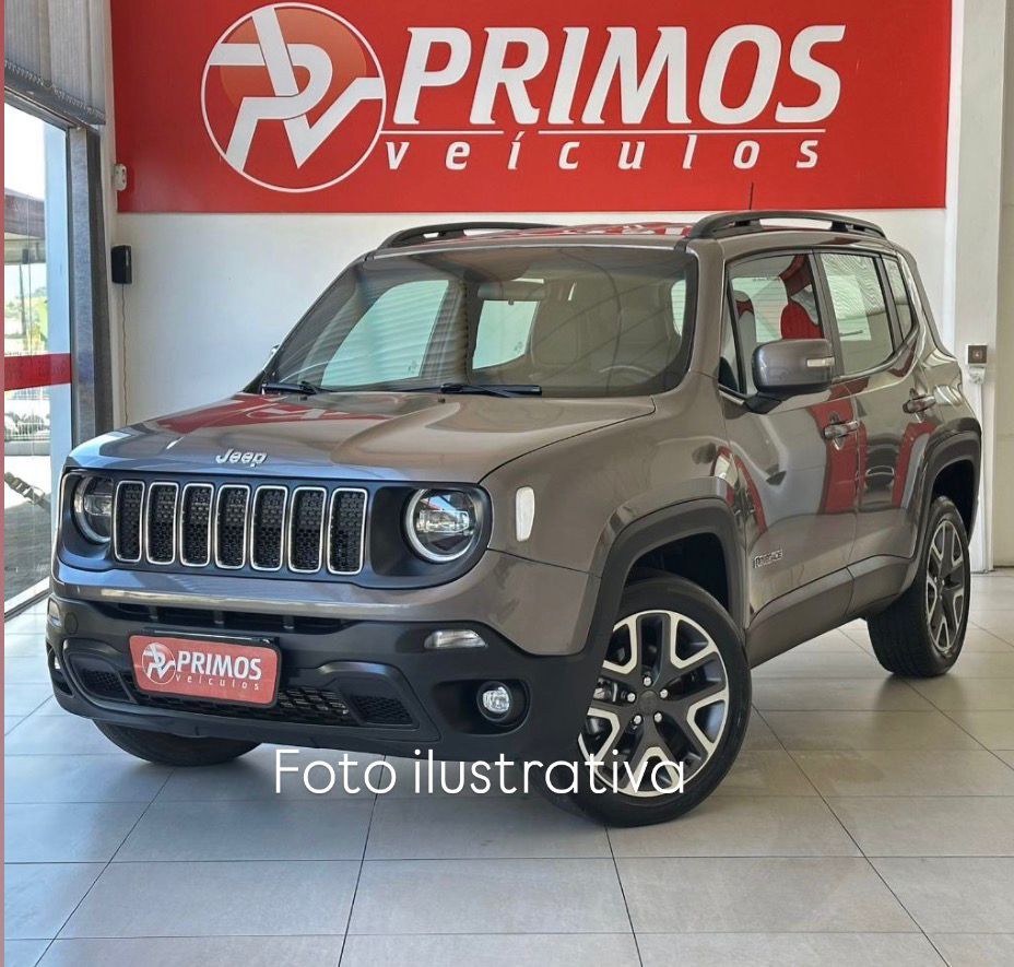Renegade Longitude 1.8 4x2 Flex 16V Aut.