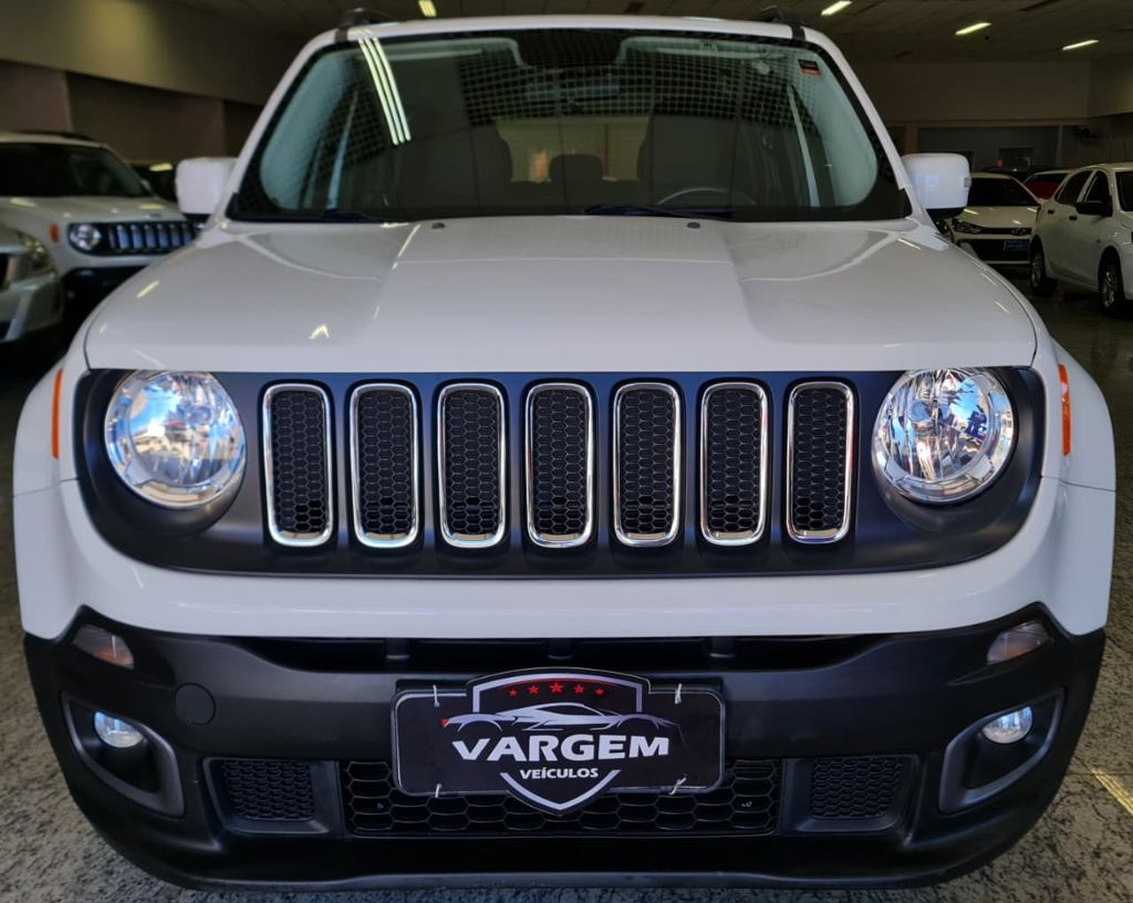 Renegade Longitude 1.8 4x2 Flex 16V Aut.