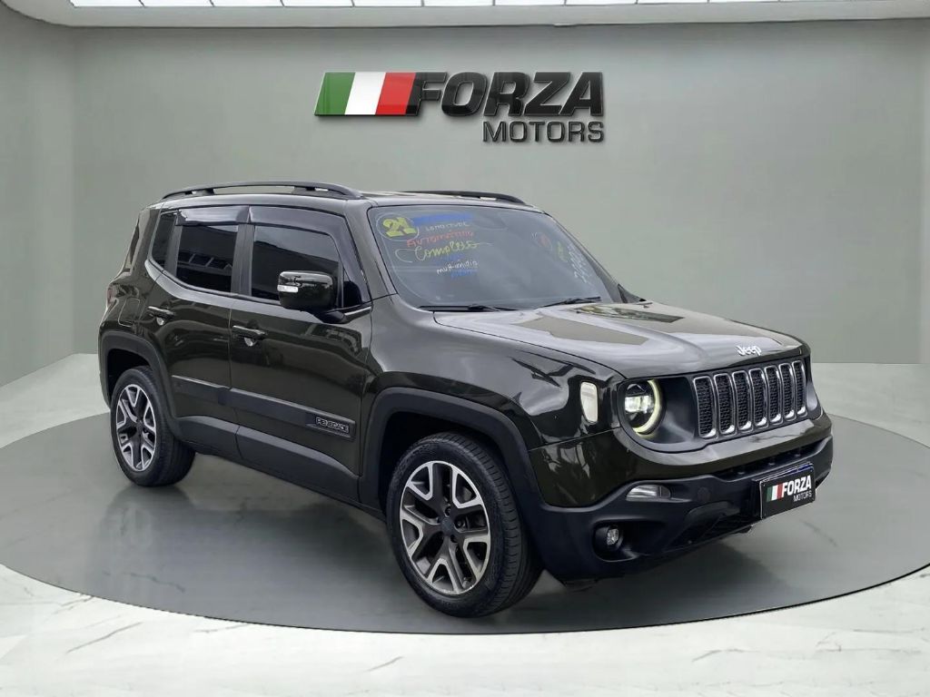 Renegade Longitude 1.8 4x2 Flex 16V Aut.