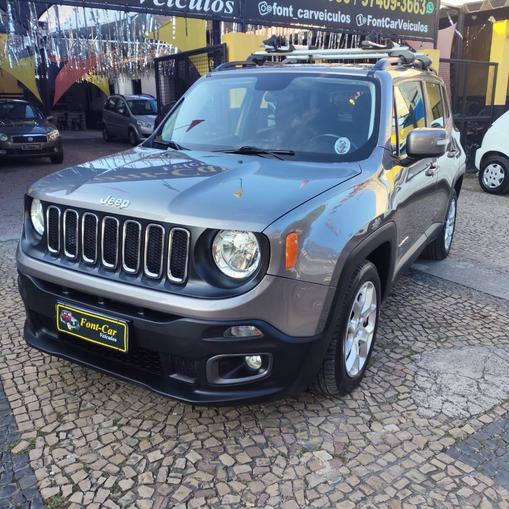 Renegade Longitude 1.8 Flex 4x2 Automatico