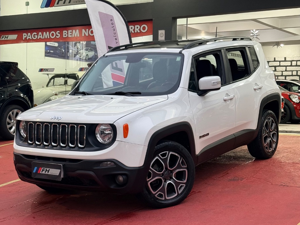 RENEGADE LONGITUDE 2.0 Turbo Diesel 4x4