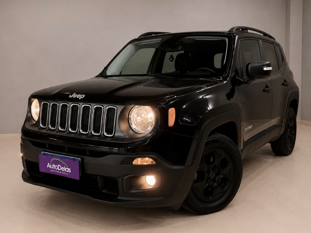 Renegade Sport 1.8 4x2 Flex 16V Aut.