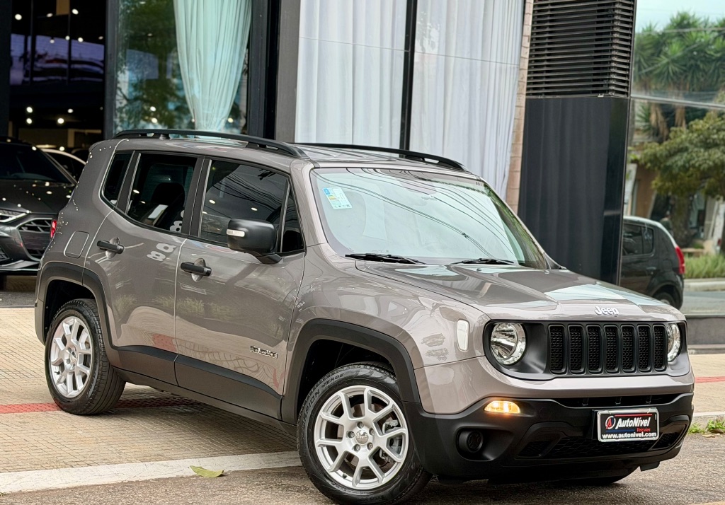 Renegade Sport 1.8 4x2 Flex 16V Aut.