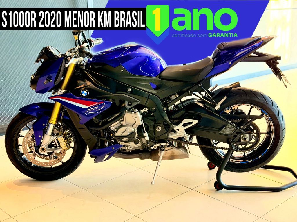 S 1000 R com 1 Ano de Garantia