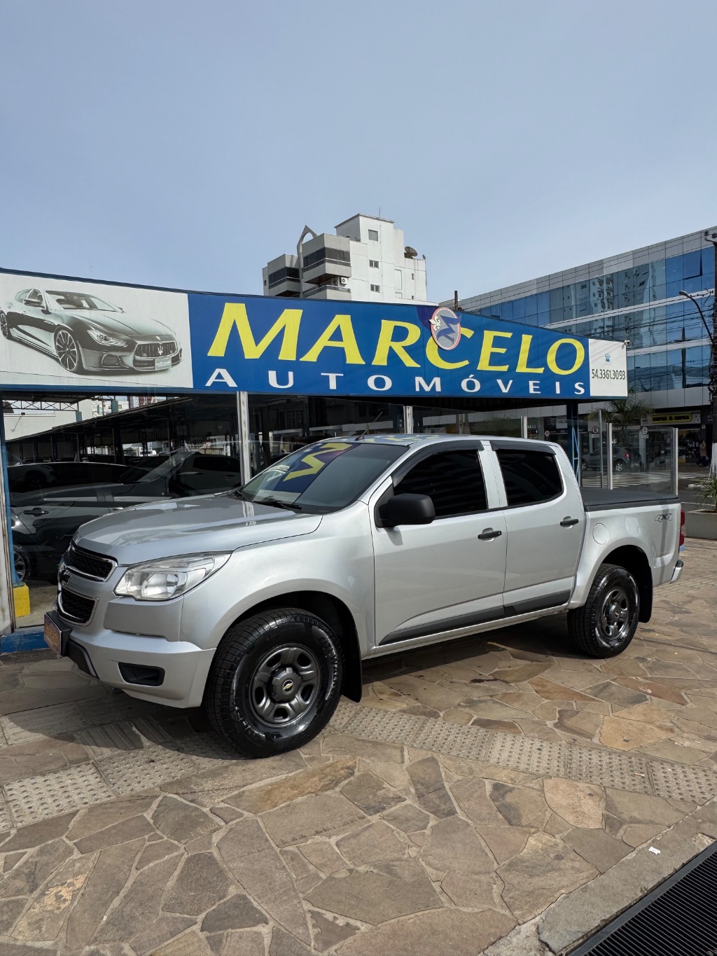 S10 Pick-Up LS 2.8 TDI 4x4 CD Dies. Mec.